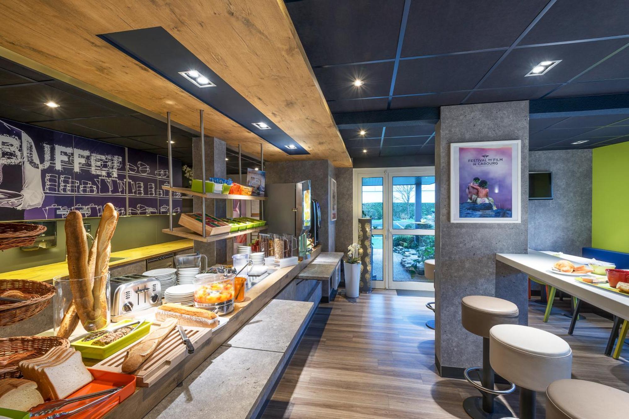 Ibis Budget Cabourg Dives Sur Mer Εξωτερικό φωτογραφία