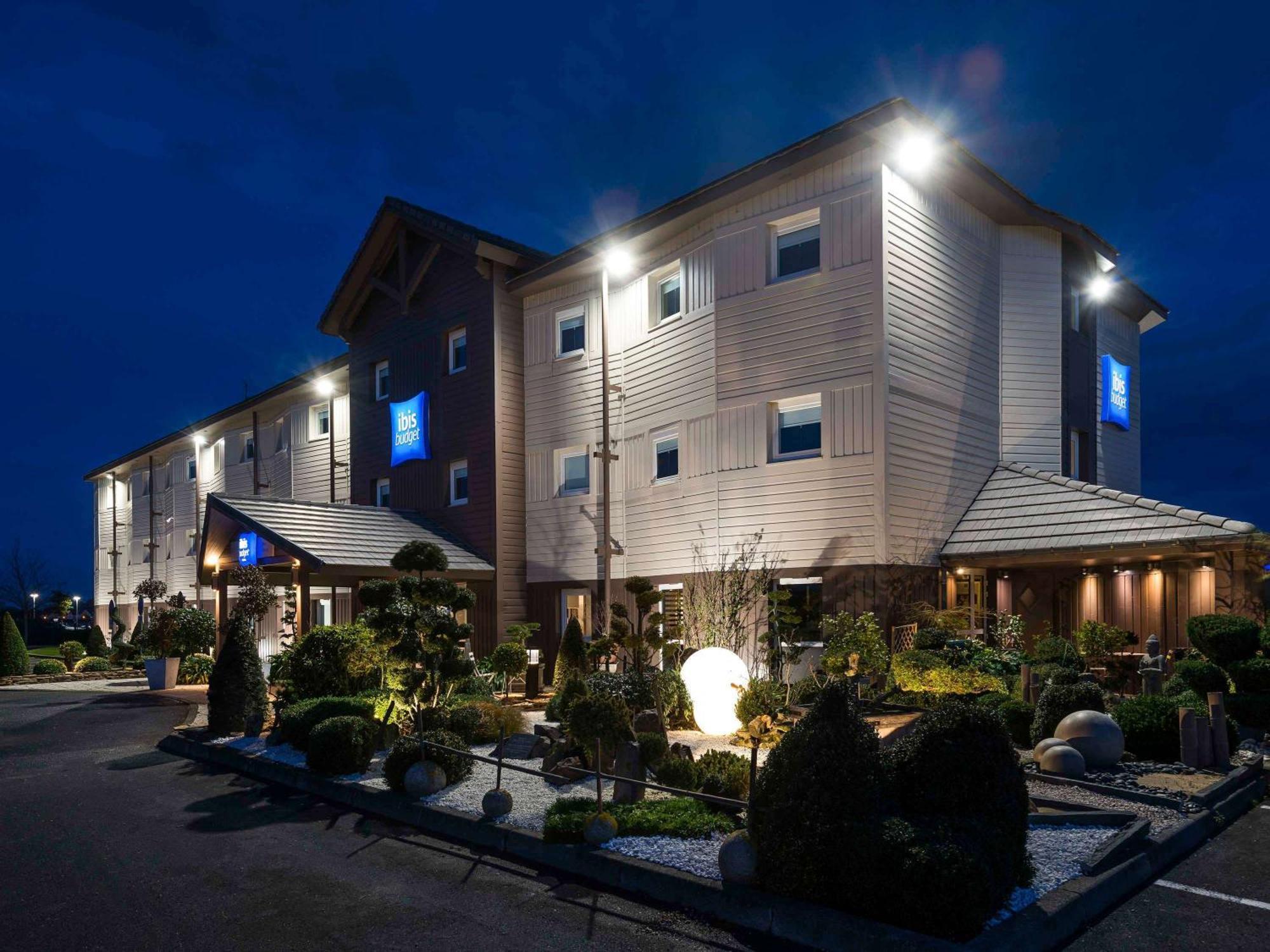 Ibis Budget Cabourg Dives Sur Mer Εξωτερικό φωτογραφία