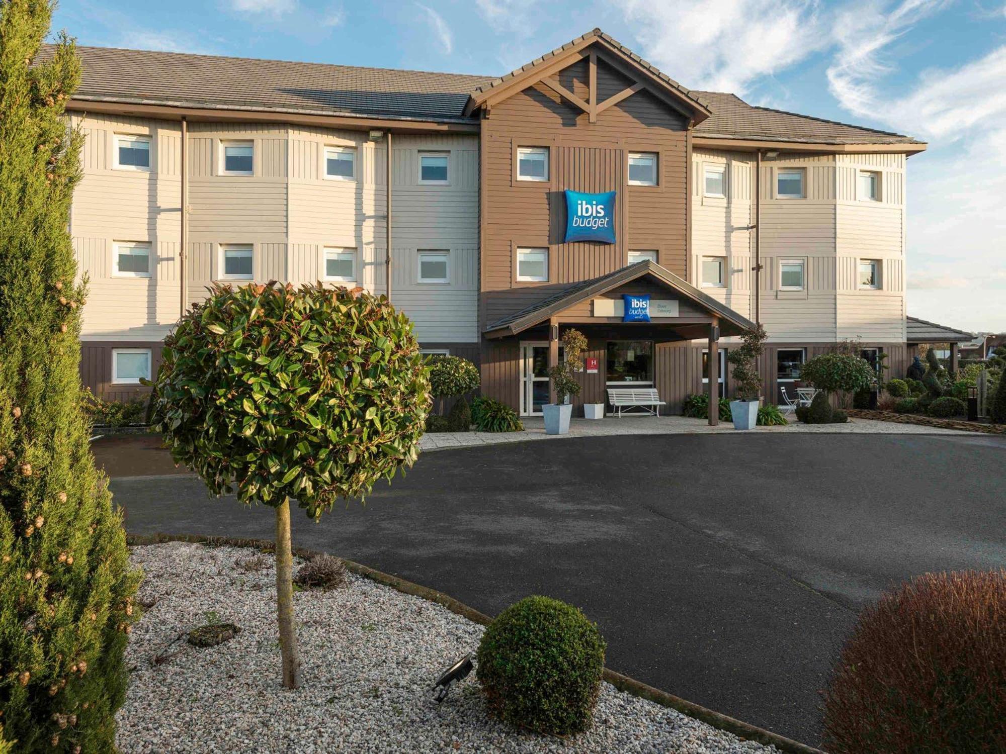 Ibis Budget Cabourg Dives Sur Mer Εξωτερικό φωτογραφία