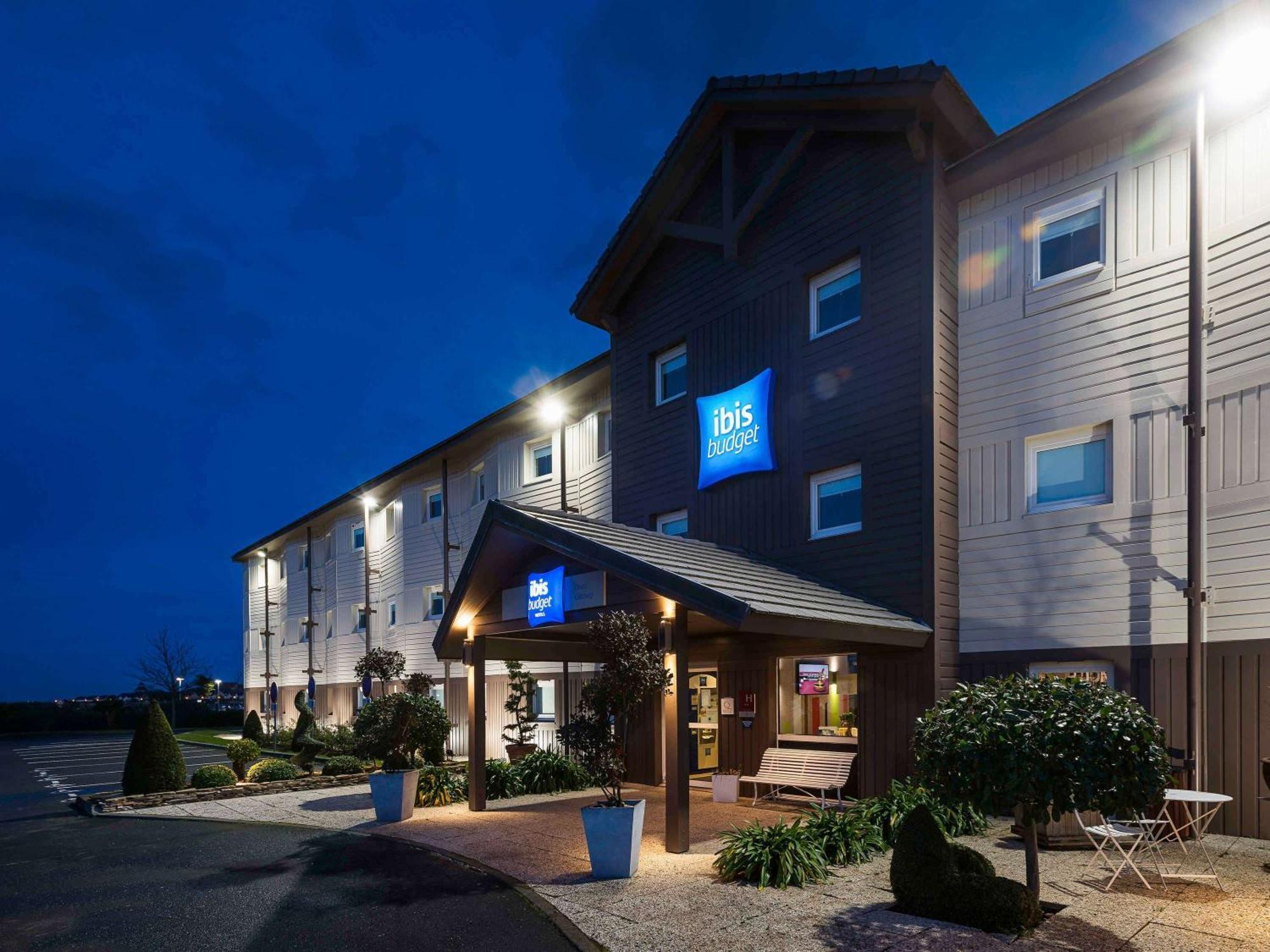 Ibis Budget Cabourg Dives Sur Mer Εξωτερικό φωτογραφία
