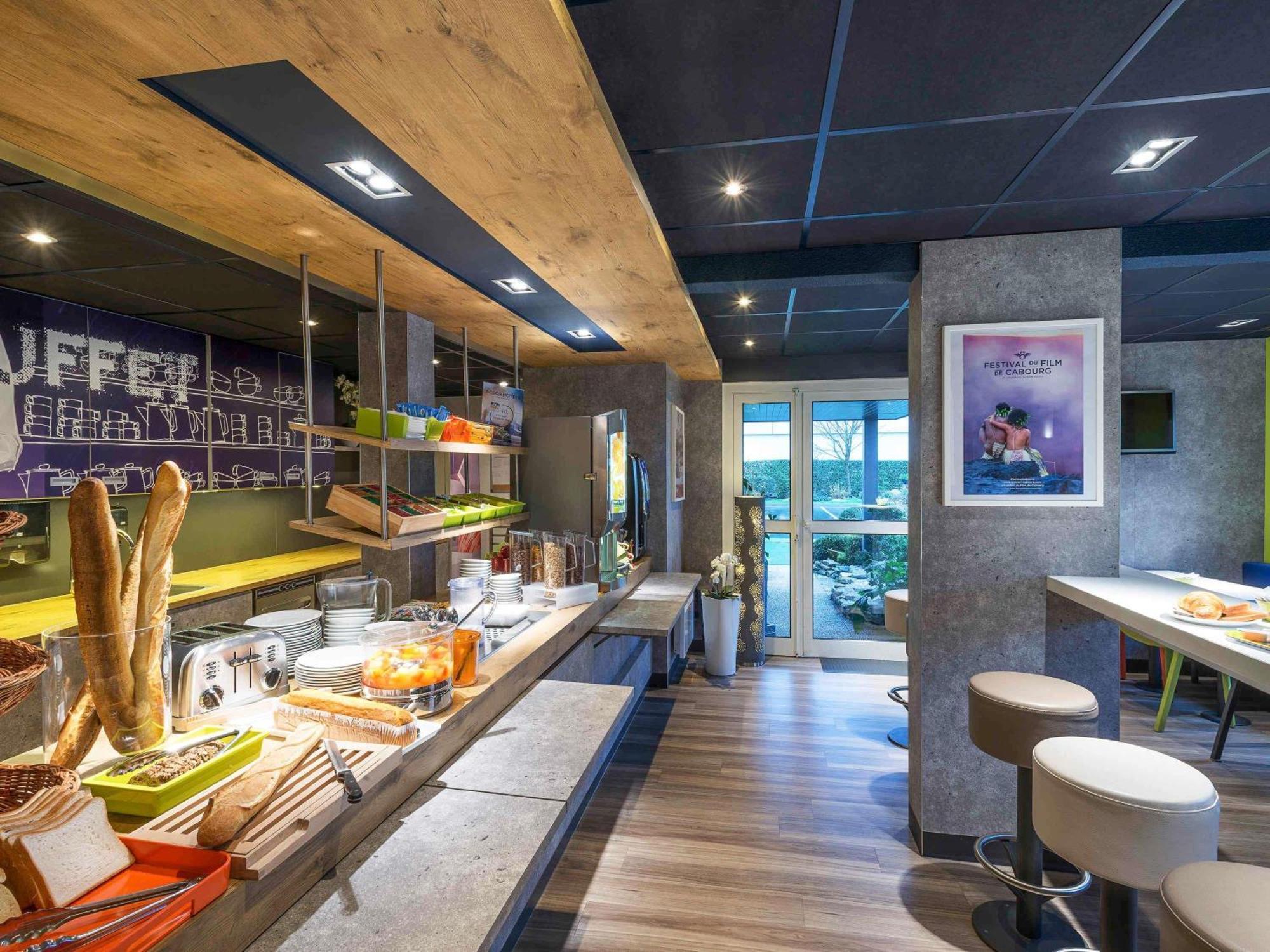 Ibis Budget Cabourg Dives Sur Mer Εξωτερικό φωτογραφία