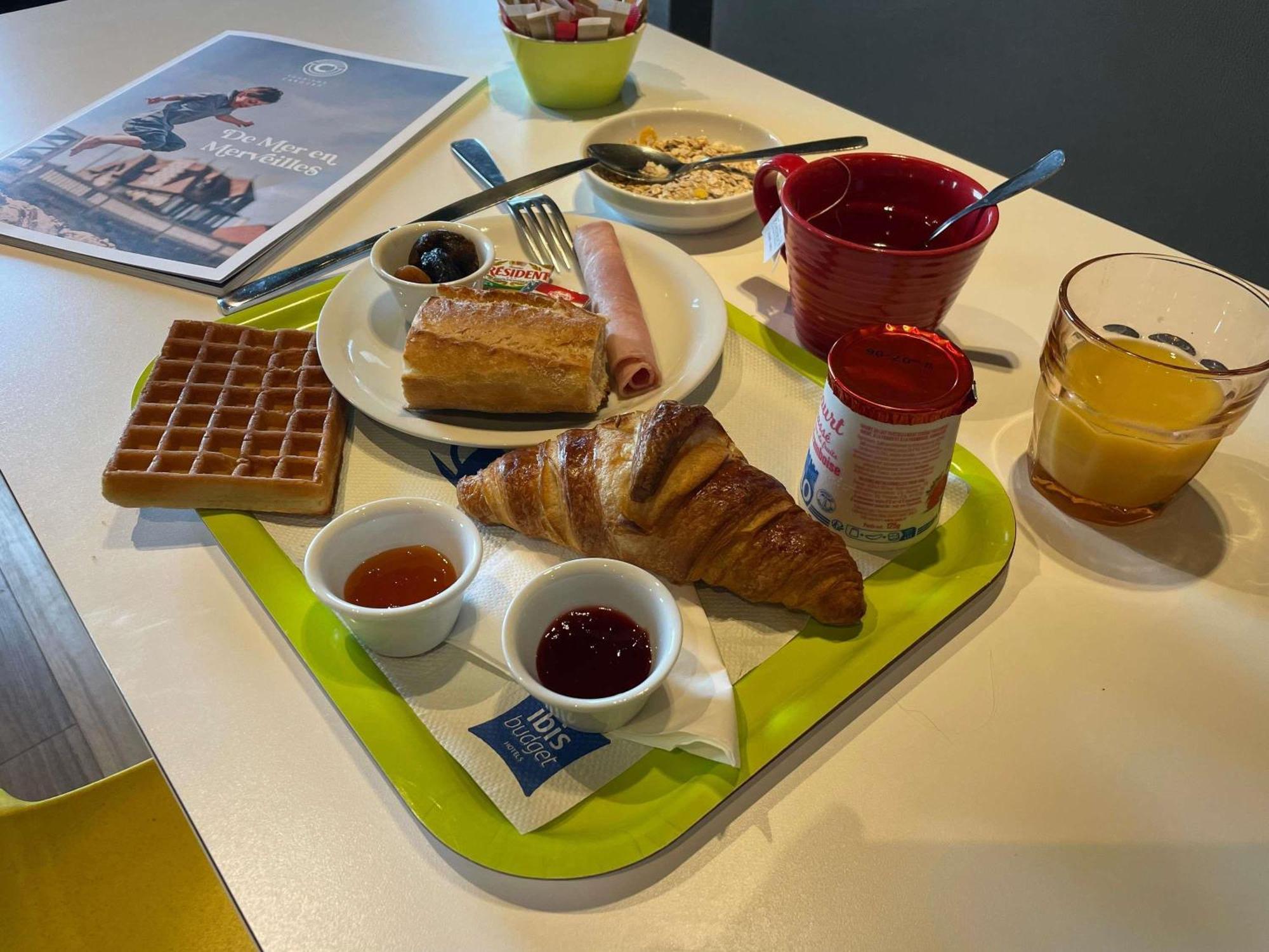 Ibis Budget Cabourg Dives Sur Mer Εξωτερικό φωτογραφία